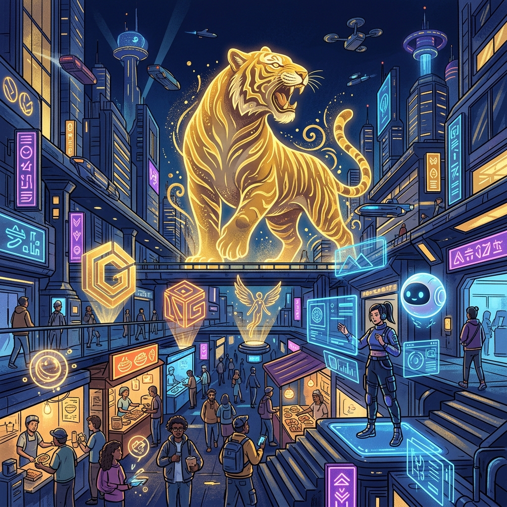 House of Tiger - the future of marketing